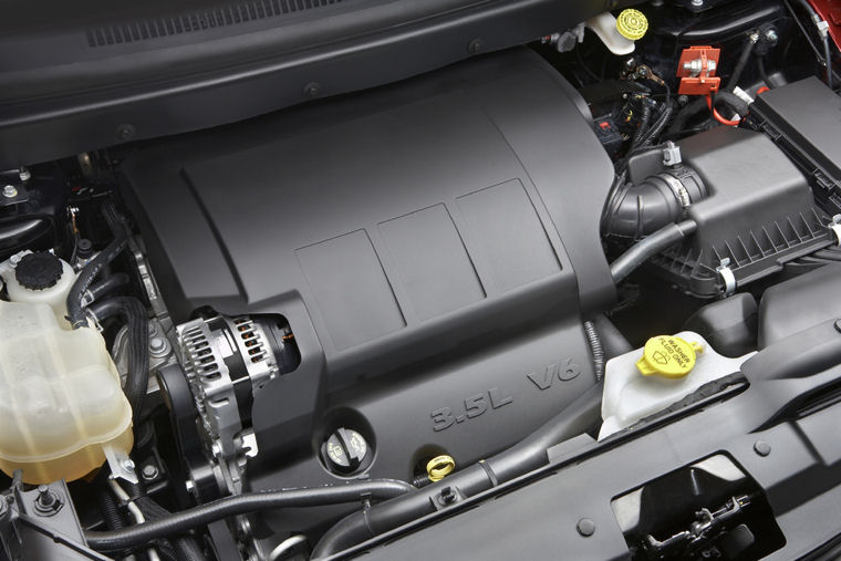 2010 Dodge Journey 3.5l 6cylinder Engine Picture / Pic / Image